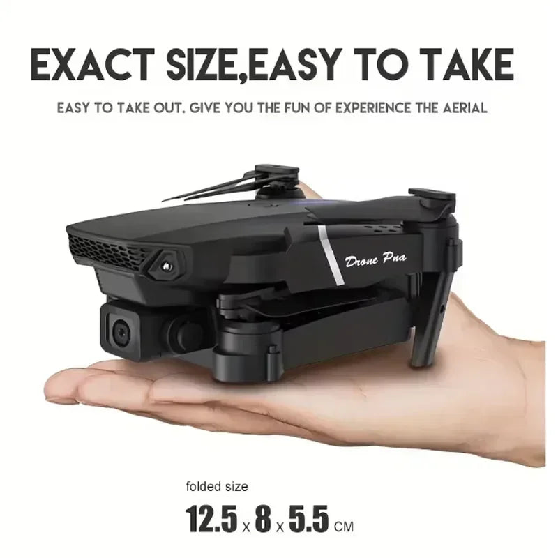 E88 Pro 4K Drone with Dual 1080P HD Camera & WiFi FPV
