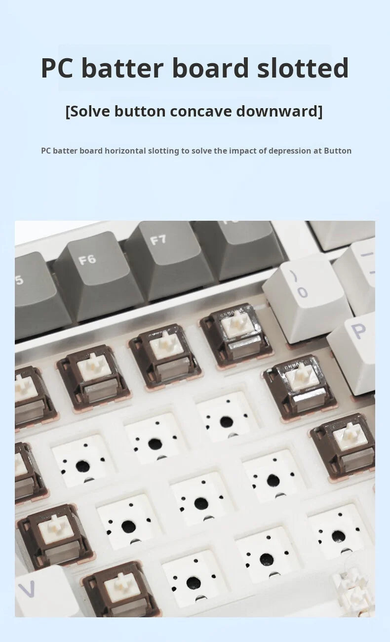 AULA F108 Pro Mechanical Keyboard