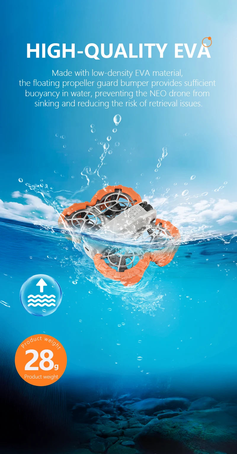 STARTRC EVA Propeller Guard & Floating Protector for DJI NEO Drone