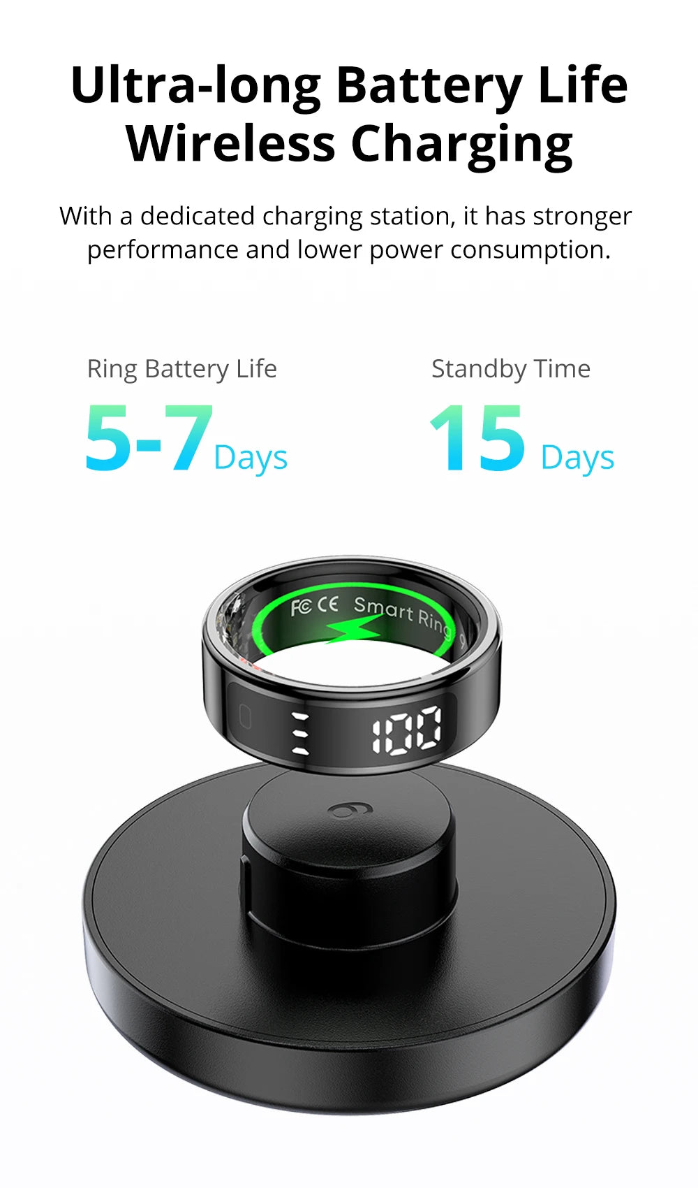 2025 COLMI R12 Smart Ring