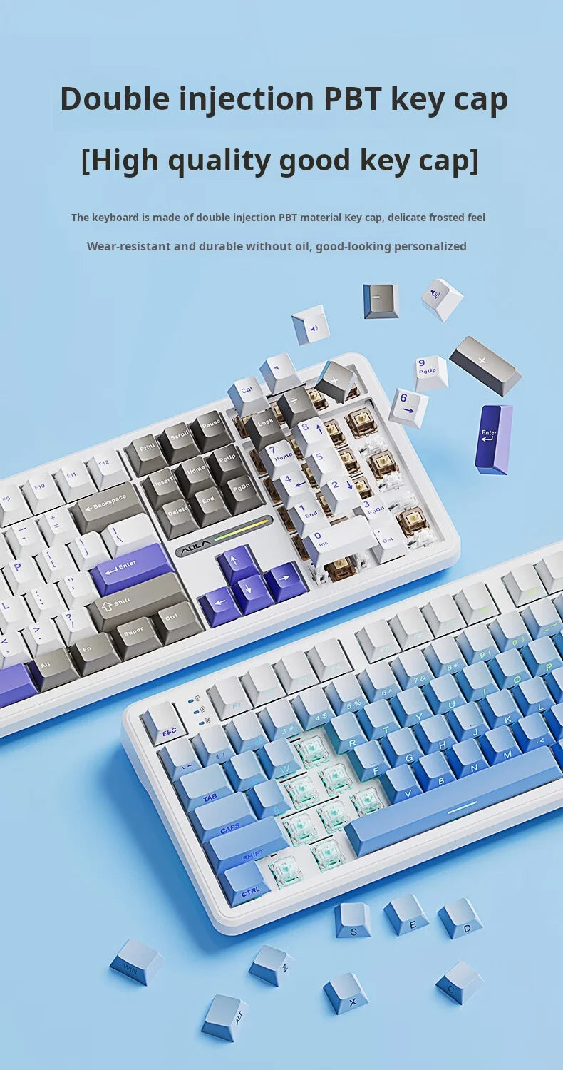 AULA F108 Pro Mechanical Keyboard