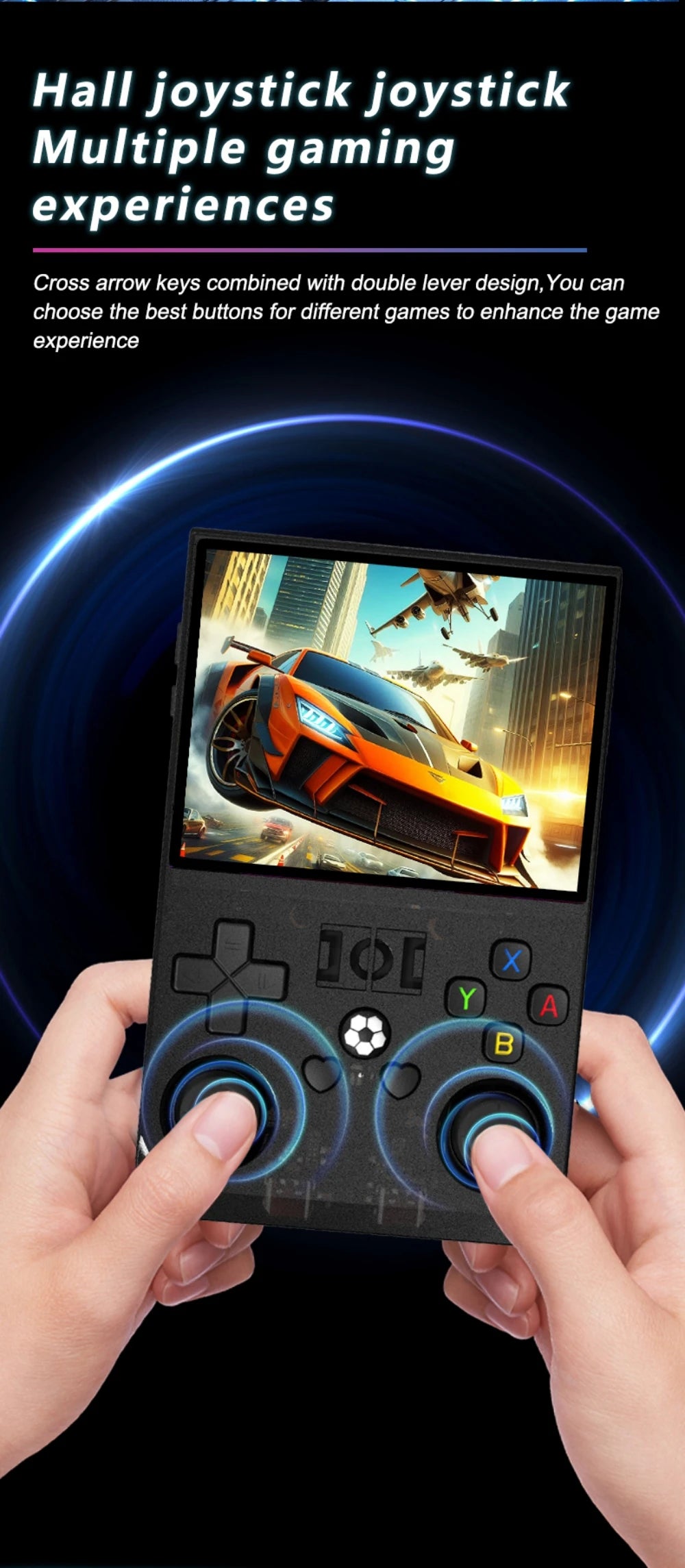 Open Source R36 PRO Retro Handheld Game Console