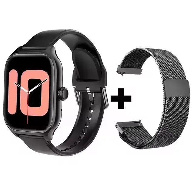 1.83" Smart Watch with Bluetooth Call & Fitness Tracker for Android/iOS