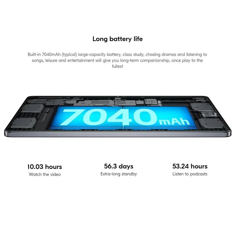 Lenovo XiaoXin Pad 2024 Tablet 11" 8GB 128GB Snapdragon 685
