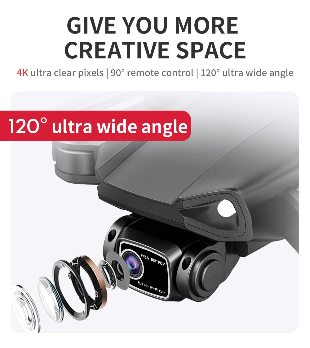 L900 PRO SE GPS 4K Drone with Brushless Motor & 5G WiFi