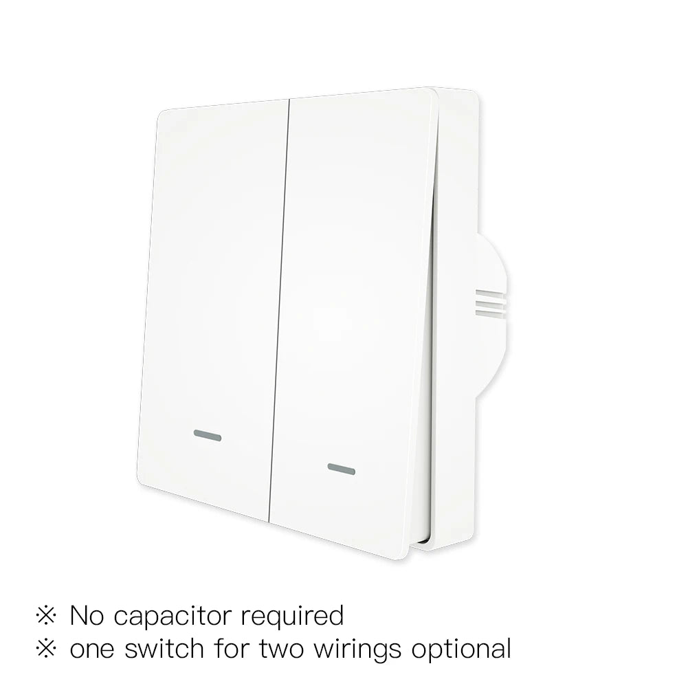 Tuya Zigbee Smart Light Switch No Neutral Needed