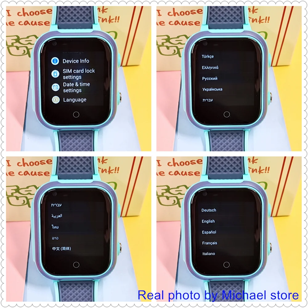 LT21 4G Kids Smart Watch