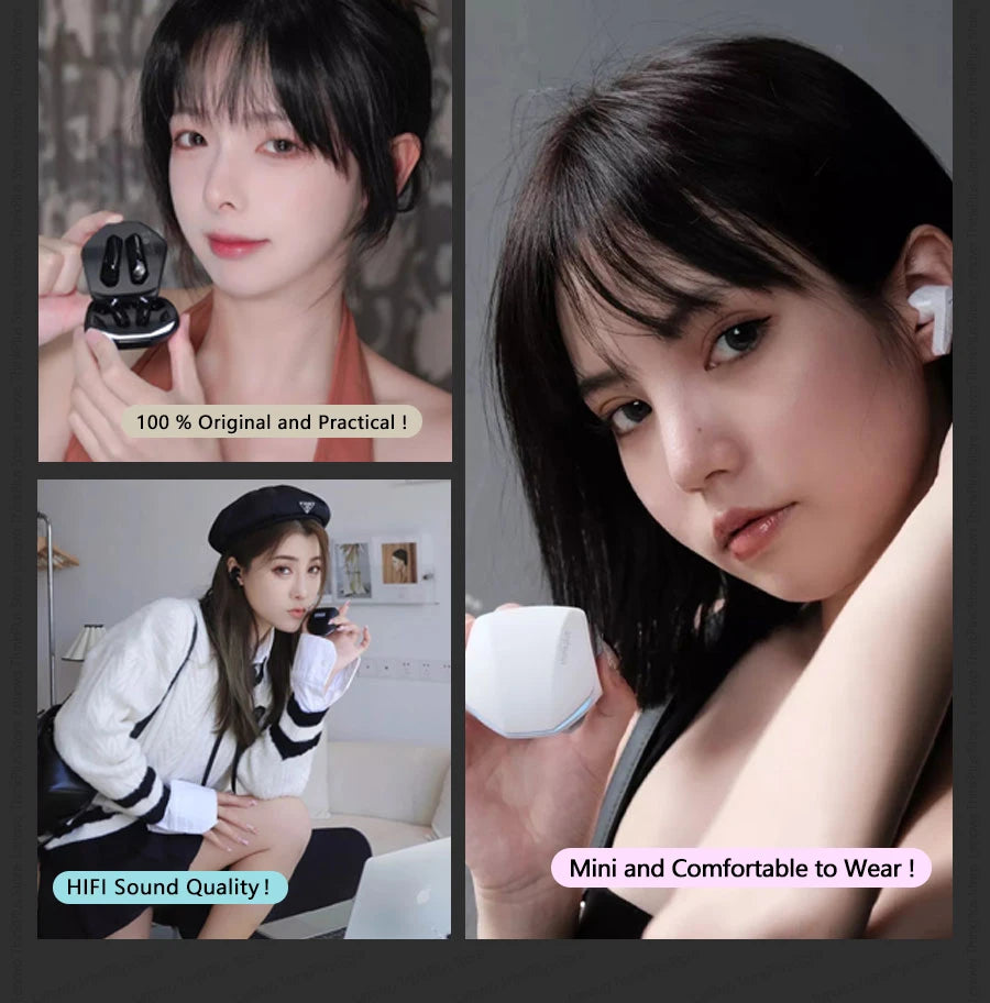 Original Lenovo GM2 Pro Bluetooth Wireless Earbuds
