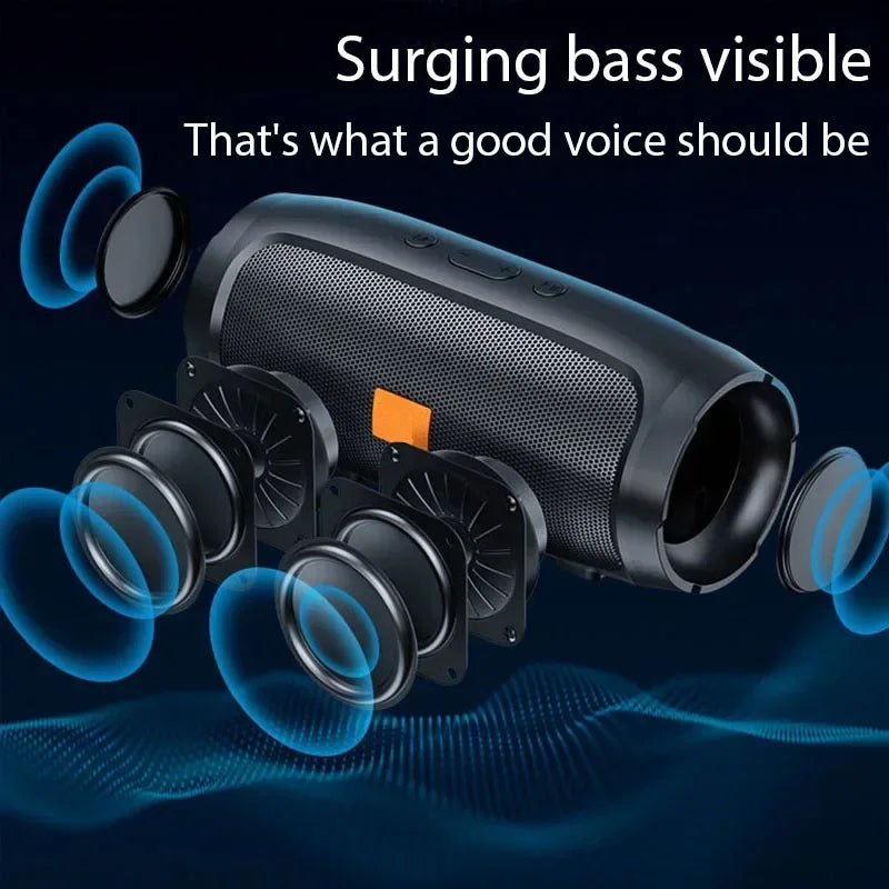 Portable Subwoofer Bluetooth