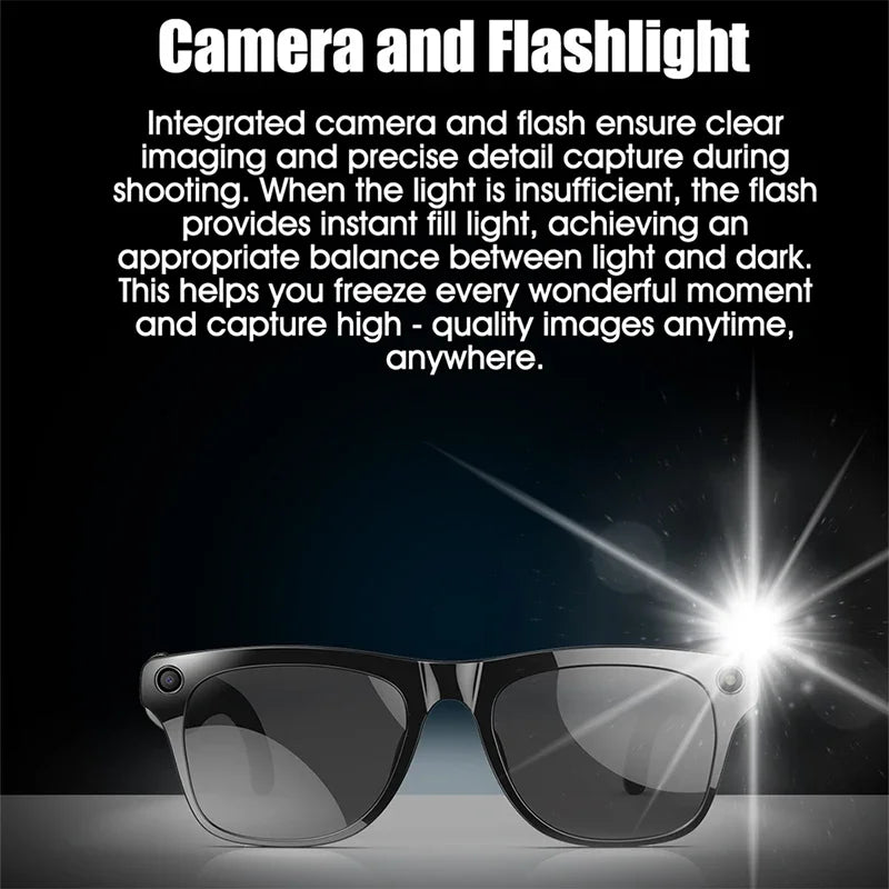 Xiaomi 4K HD AI Smart Glasses – 2025 Edition