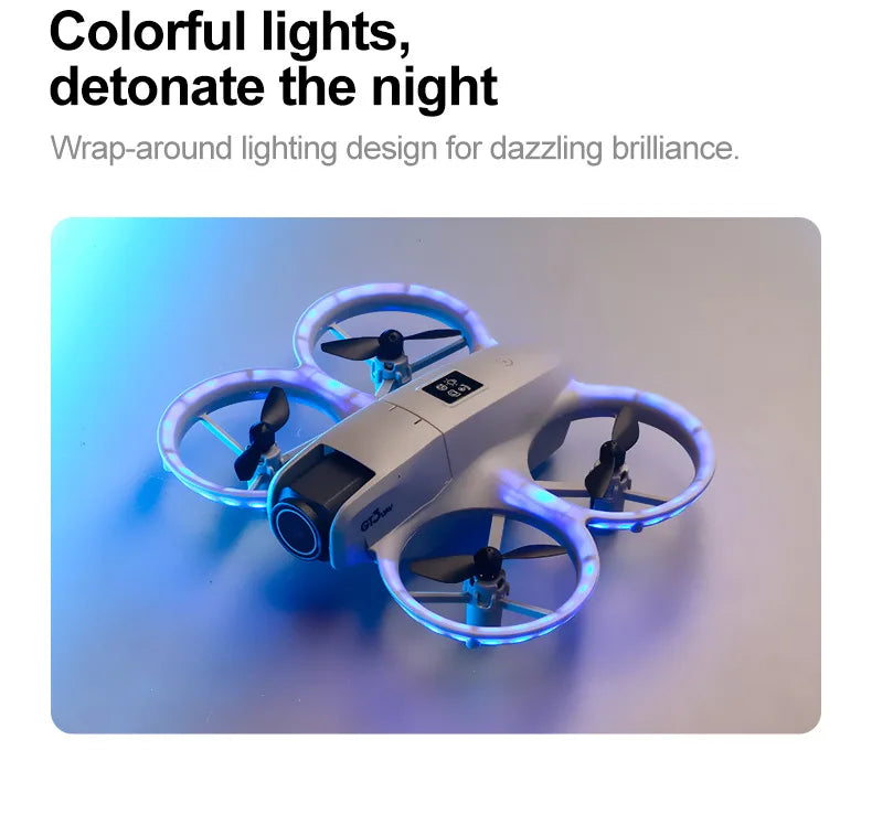 GT3 2026 8K GPS Drone with Dual HD Camera & 5G FPV
