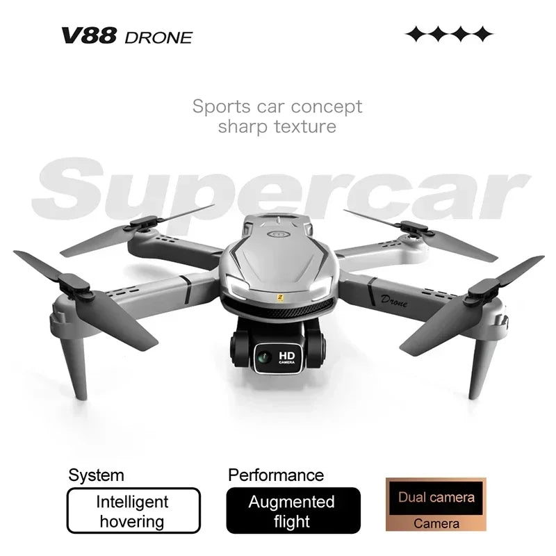 V88 8K GPS Drone with Dual HD Camera & 5G FPV