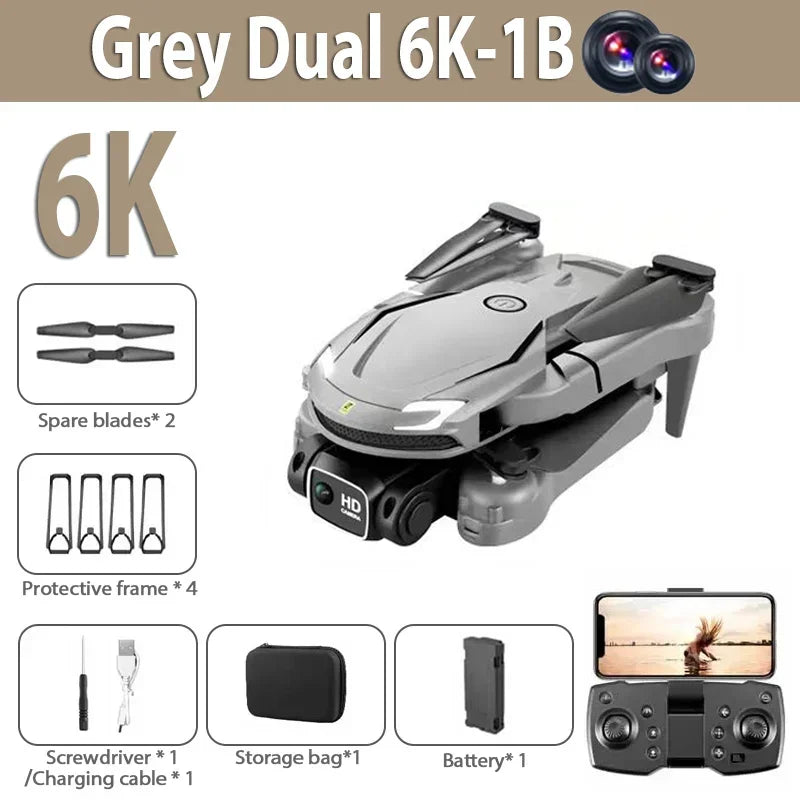 V88 8K GPS Drone with Dual HD Camera & 5G FPV