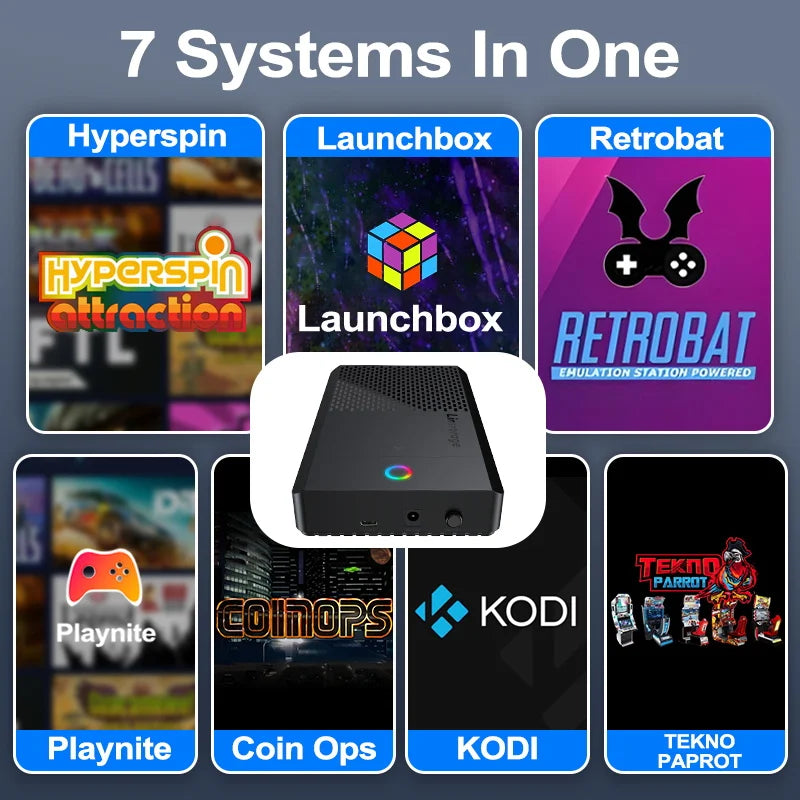 14TB Gaming HDD with 98K+ Retro Games & Launchbox System