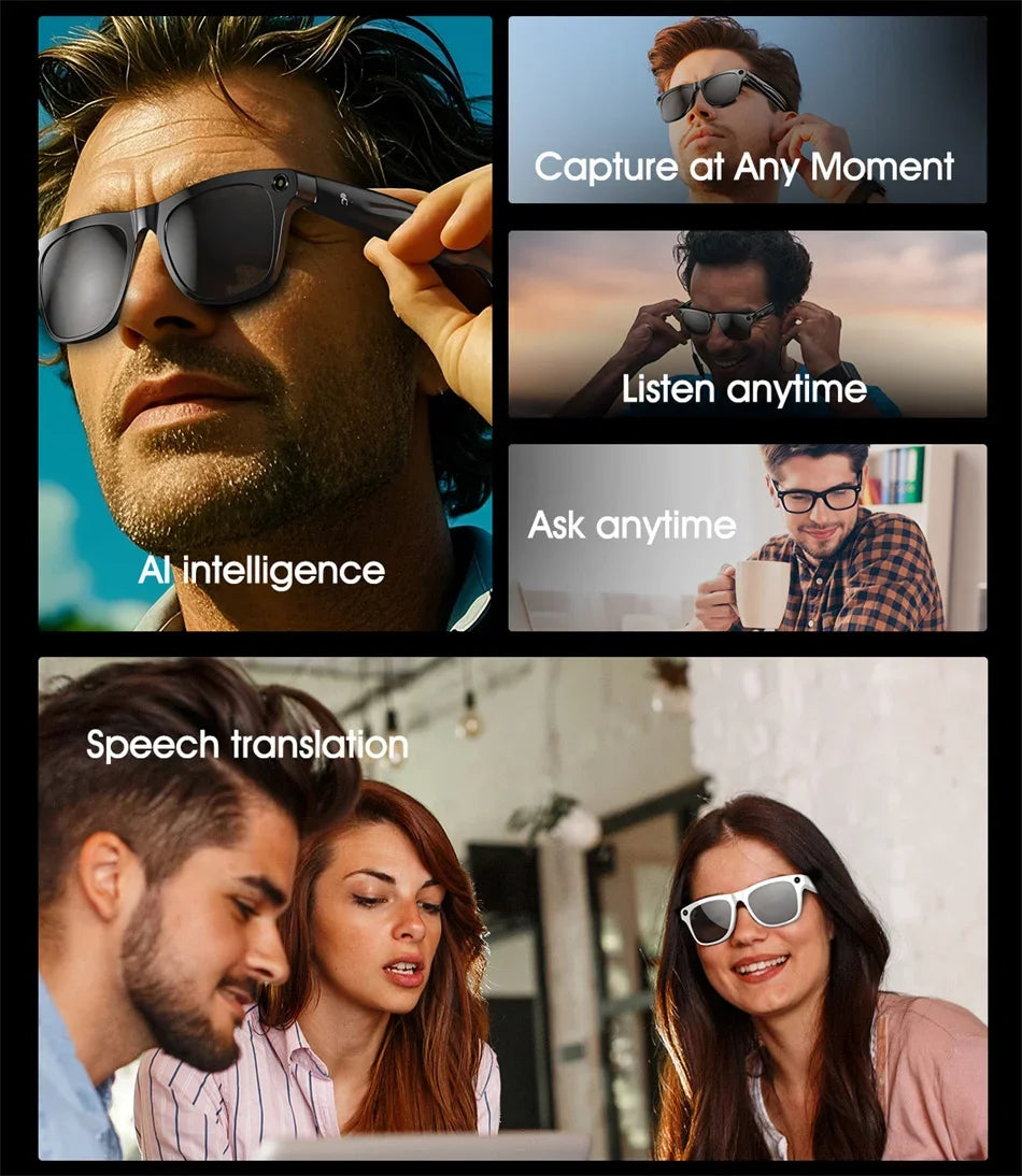 Xiaomi 4K HD AI Smart Glasses – 2025 Edition