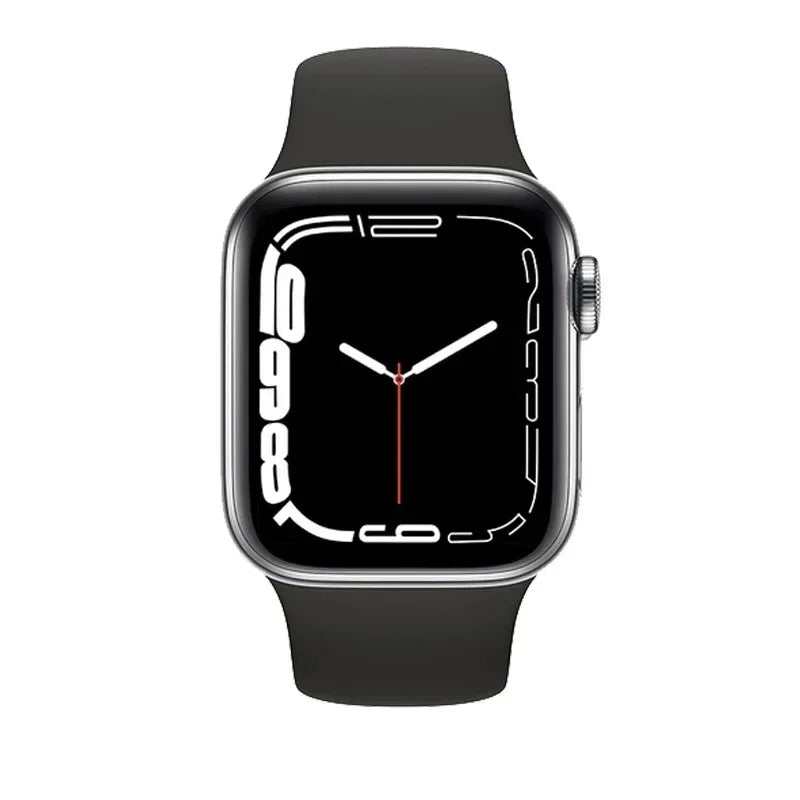 I10 Pro Max Smart Watch with Metal Strap & Fitness Tracker